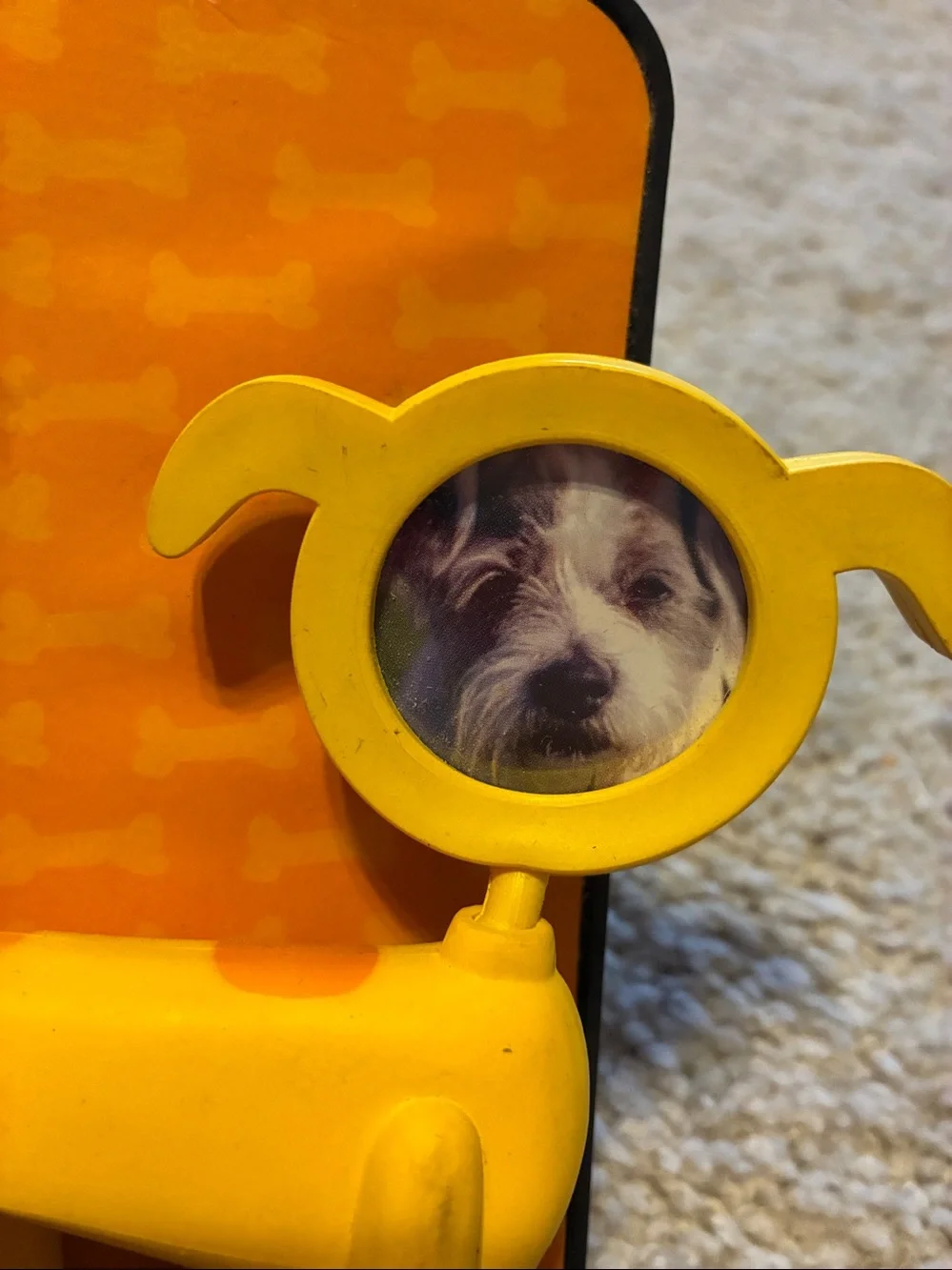 Dog Photo Frame - Cute Pet Picture Holder. NWT